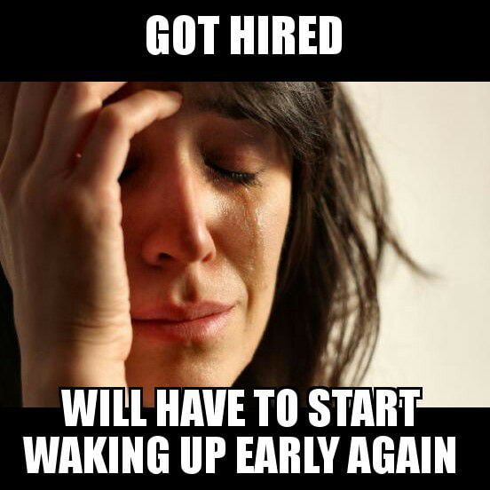 2 Hours Of Sleep Is Enough, Right? - 9gag