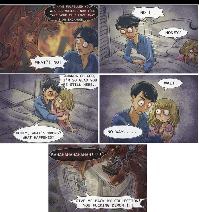 Devil sacrifice 9GAG
