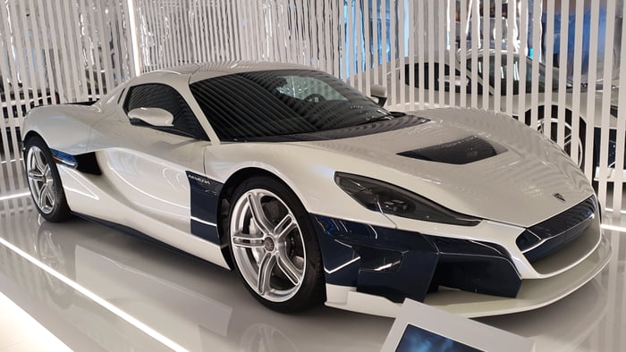 Rimac Nevera World s Quickest Car 1 85s 1914 Hp Luckily Hammond 