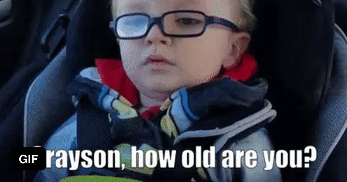 How old are you? - 9GAG
