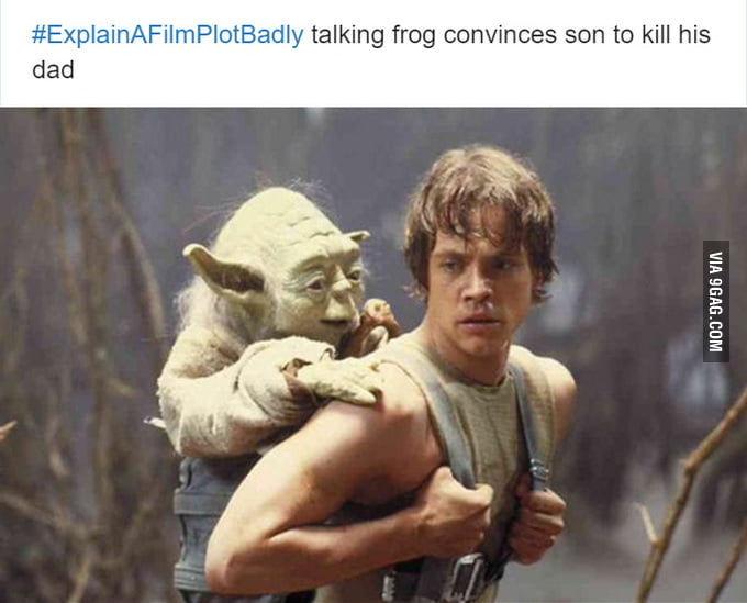 Well That S One Way To Look At The Empire Strikes Back 9GAG
