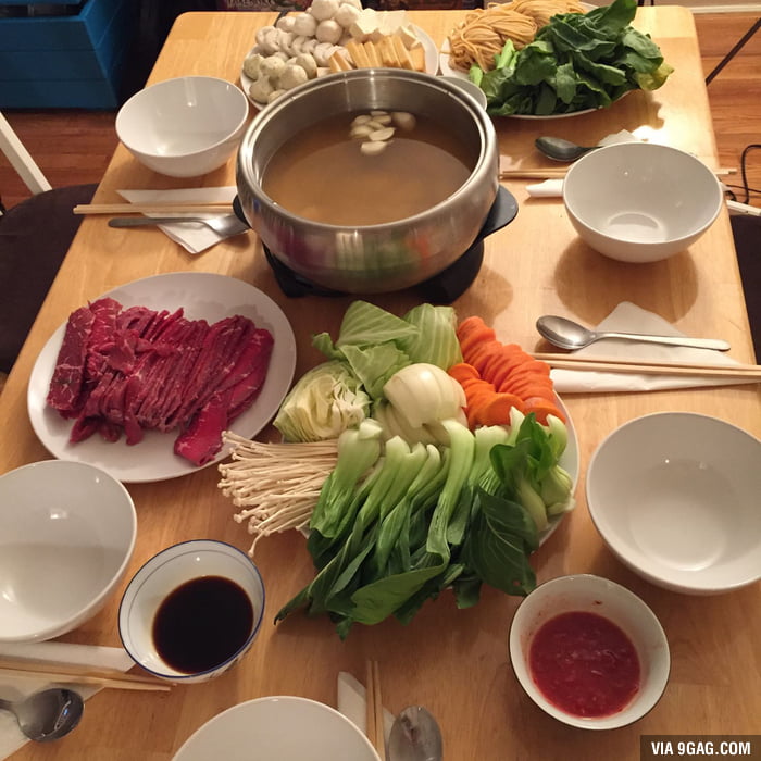 Hot Pot Night! 9GAG