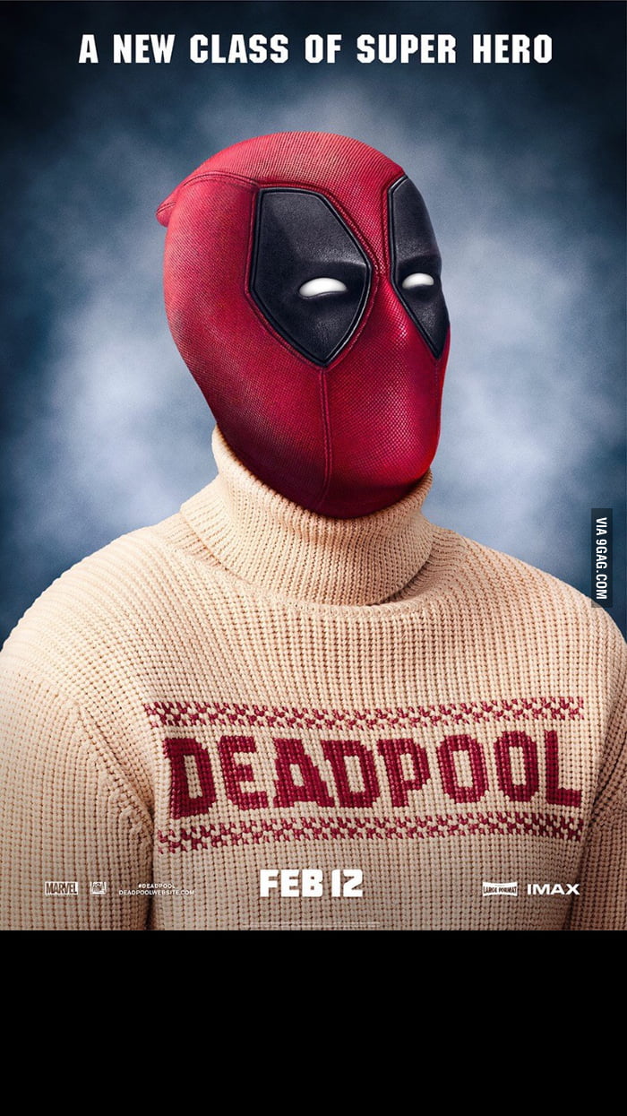 New Deadpool Movie Cover 9GAG