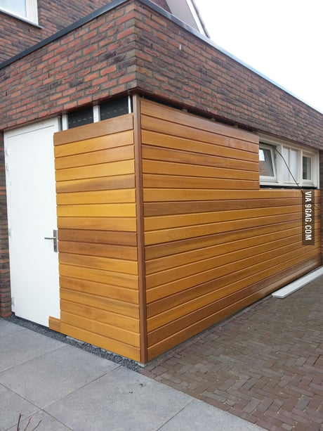 When You Run Out Of Building Materials Minecraft Irl 9gag
