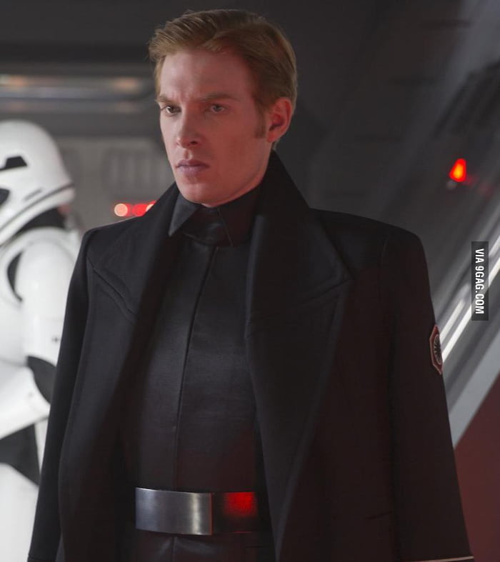 General Hux from Star Wars would make an excellent Nazi Commandant in ...