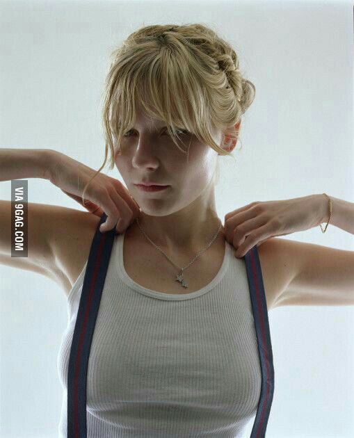 Kirsten Dunst Sexy Suspenders Kirsten Dunst Sexy Suspenders