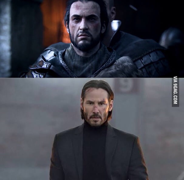 Ezio Auditore should be played by Keanu Reeves in the Assassins Creed ...