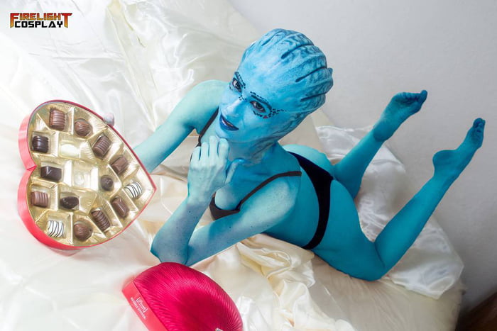 Asari by Firelight Cosplay 9GAG