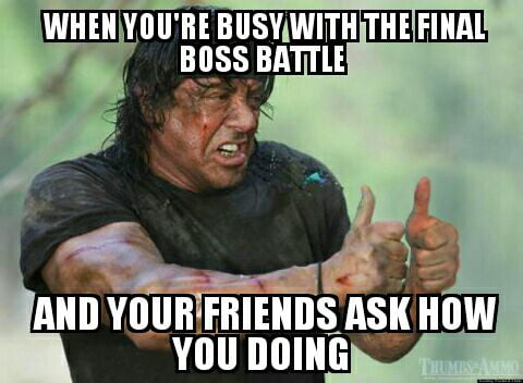 Boss battle - 9GAG