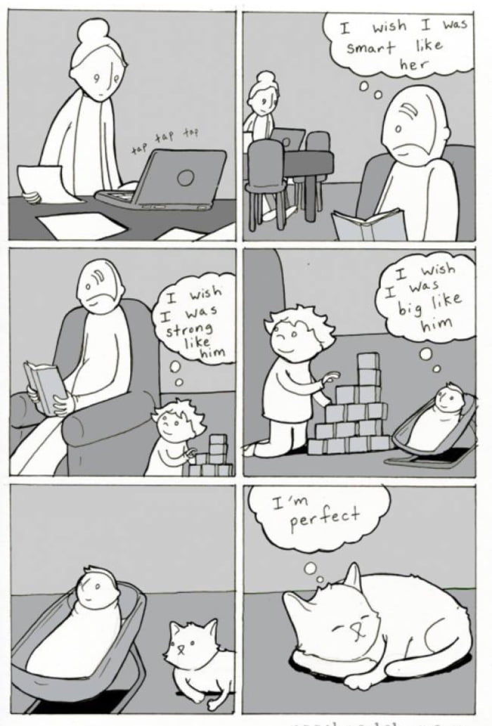 I’m perfect - 9GAG