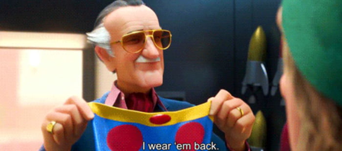 Did You Know That There Is Stan Lee Cameo In Big Hero 6 9gag