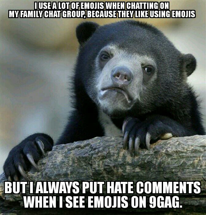 I feel a little bit bad for betraying both the sides.... - 9GAG