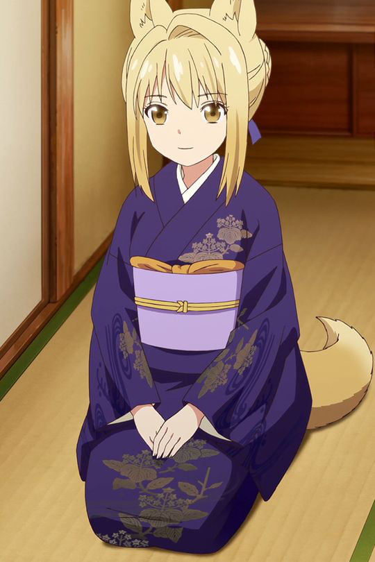 Fox Saber | saber face has invaded other anime - 9GAG