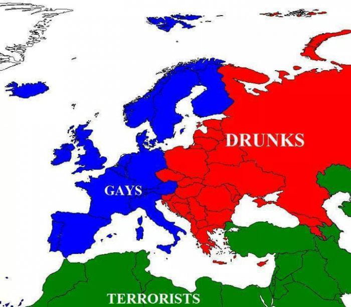 How Americans See Europe 9GAG