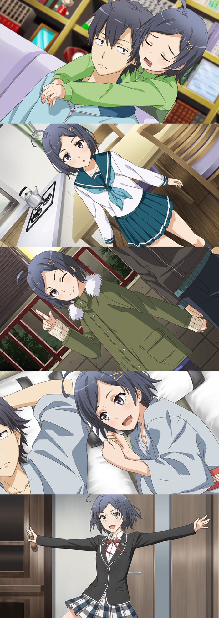 Featured image of post Oregairu Vn My youth romantic comedy is wrong as i expected abbreviated as oregairu and hamachi and also known as my teen romantic comedy snafu