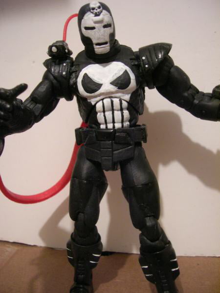 A Punisher War Machine Customs I Made In 2007 One Of Many