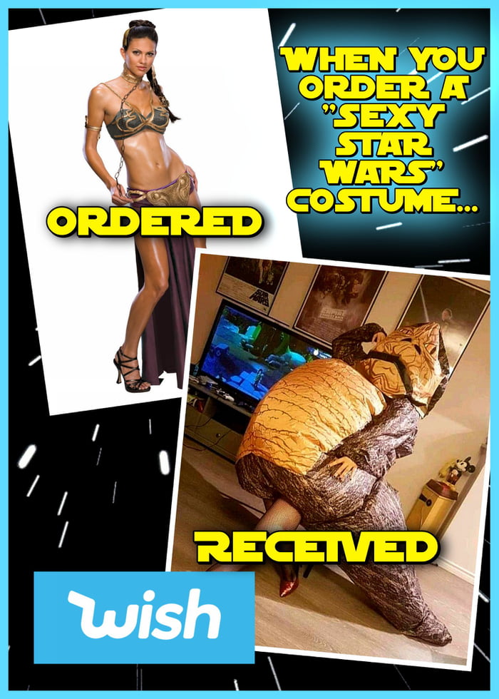 Sexy Star Wars Costume