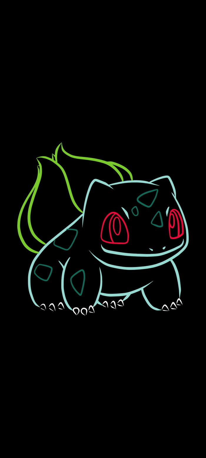 Pokemon Bulbasaur black background wallpaper, 1920x1200, 328217