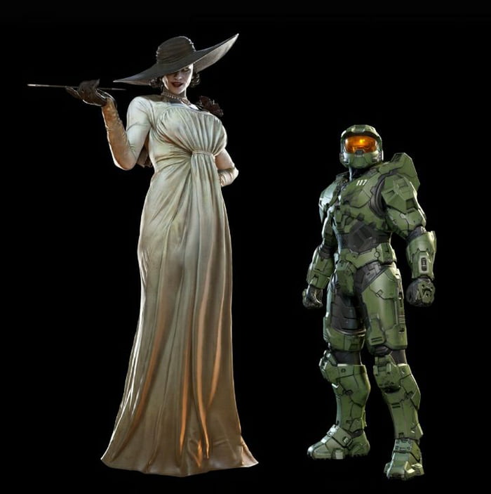 Featured image of post Doomguy Vs Master Chief Height