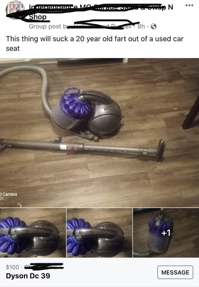 That’s a good vacuum. 9GAG