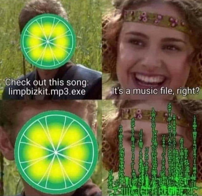 I swear it is a music file 9gag