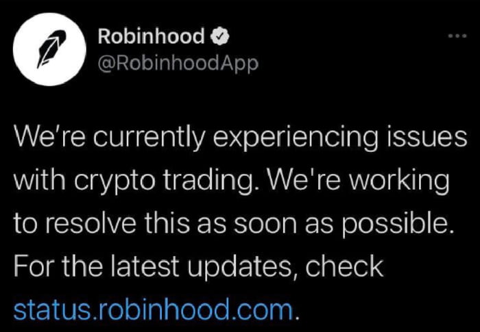 cant buy crypto on robinhood reddit