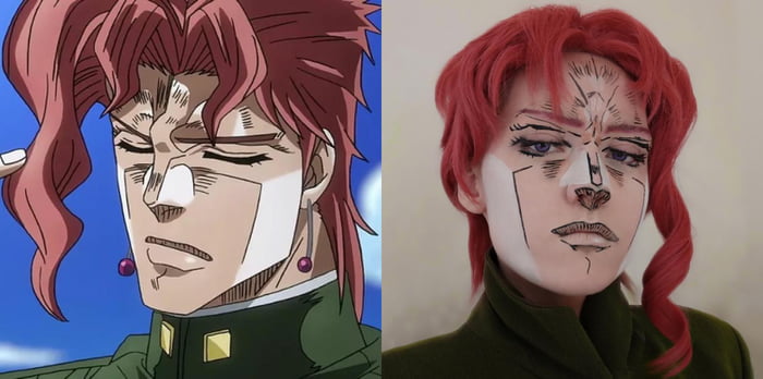 Costest Of Noriaki Kakyoin From Jojo 9gag