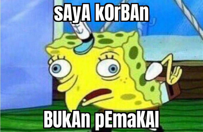 Orang Kaya Mah Rehab Orang Miskin Auto Penjara 9GAG