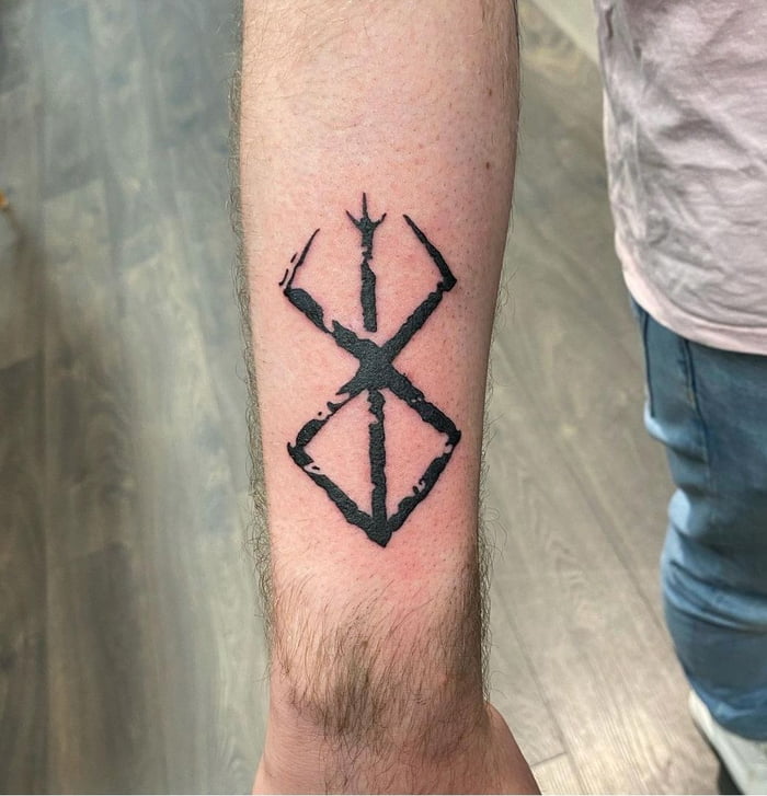 berserk symbol of sacrifice tattooTikTok Search