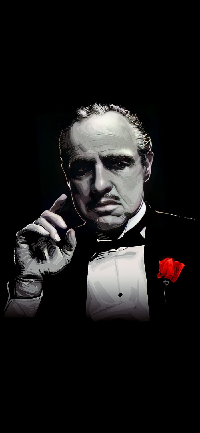 The Godfather (1440x3120) - 9GAG