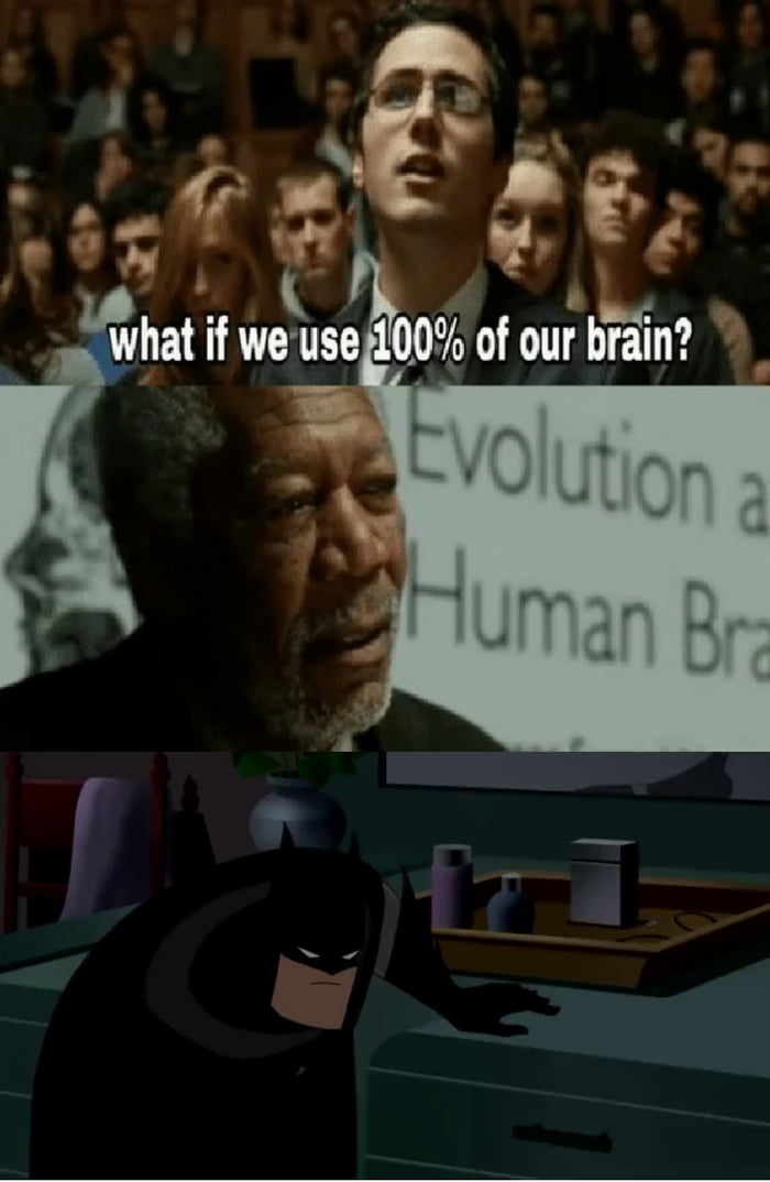 Big brain villain henchman