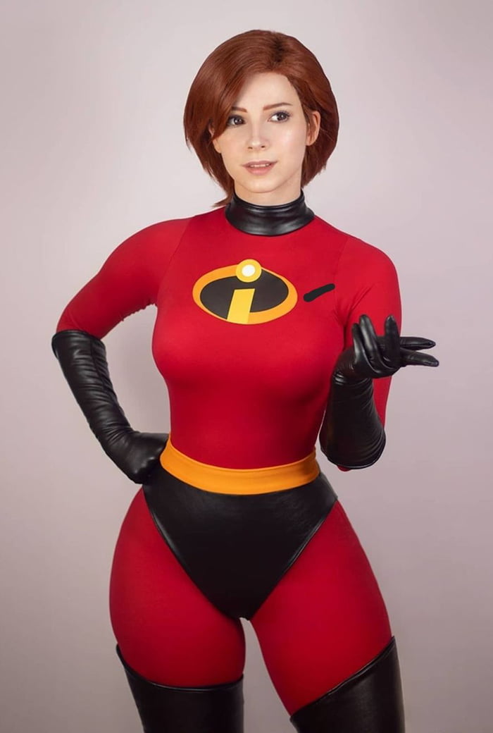 Mrs. Incredible is not rea.... 