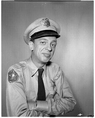Don Knotts As Barney Fife (1960s) - 9GAG