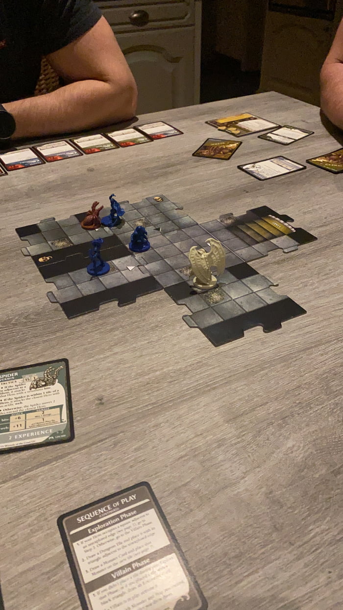 d&d board game minis
