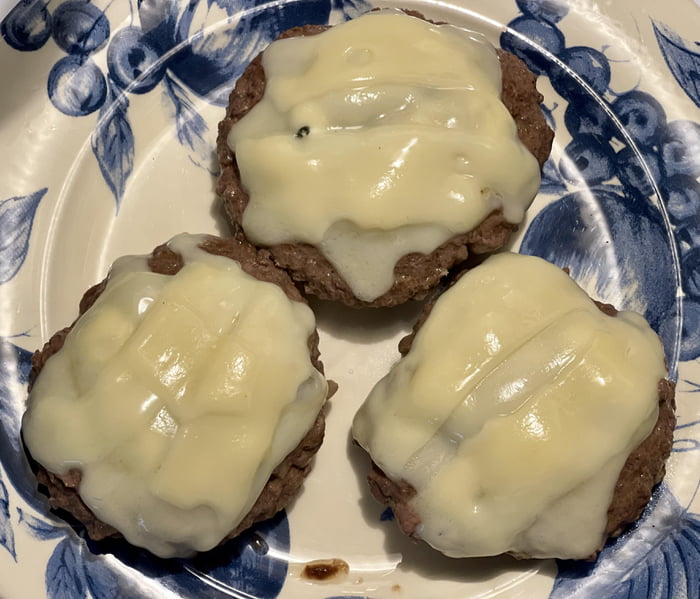 1/2 ground lamb 1/2 ground beef with worcestershire sauce, oyster sauce