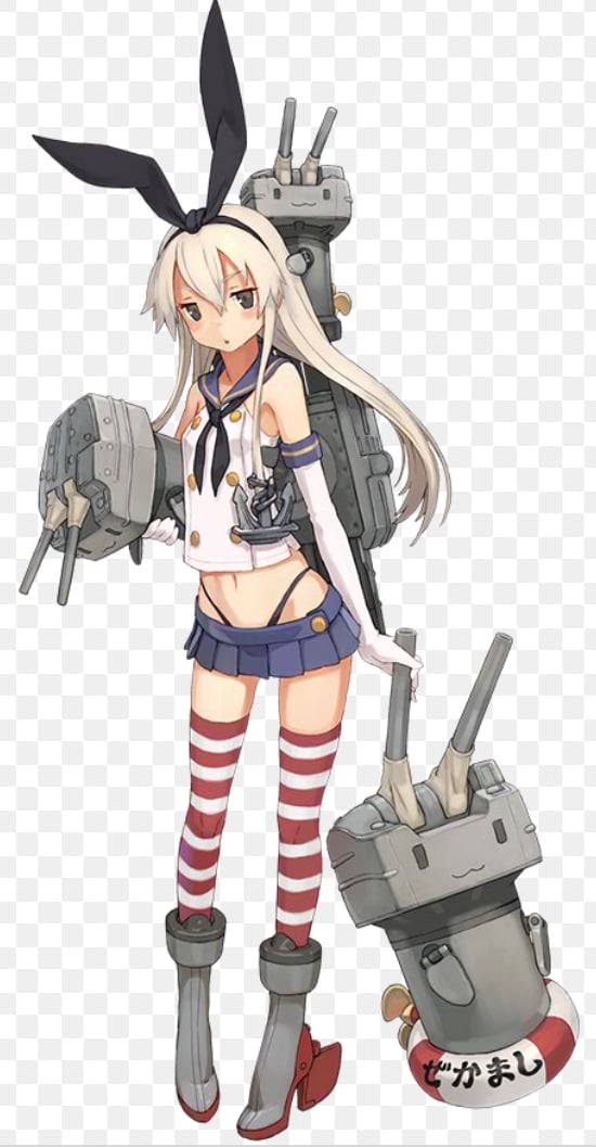 Does Anyone Know Shimakaze S Age Kancolle Kantai Collection 9gag