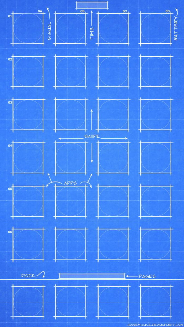 Blueprint Wallpaper Iphone 8 7 6 9gag