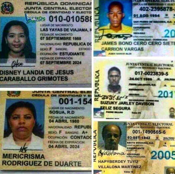 Funniest Fake Ids
