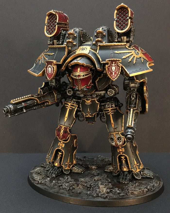 AT Legio Mortis Warlord Titan - 9GAG