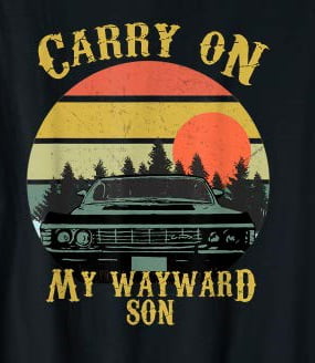 Carry On My Wayward Son 9gag