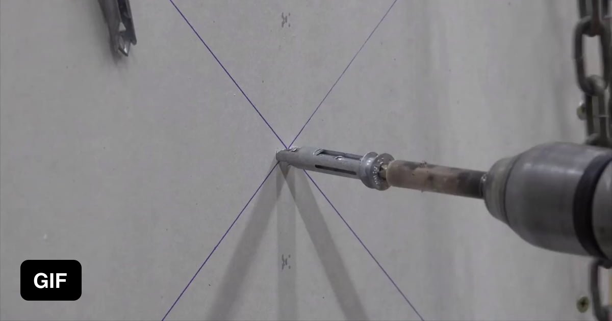 How a Drywall Toggle Anchor works 9GAG