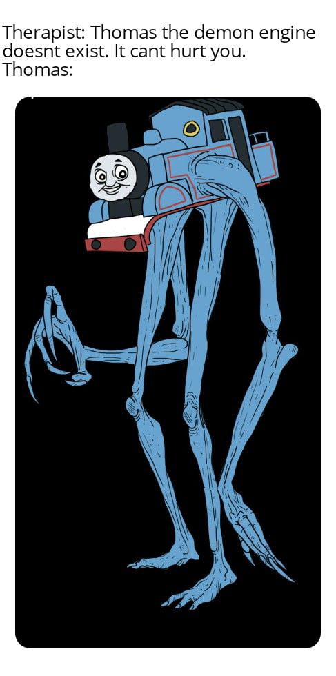 thomas the tank engine anatomy