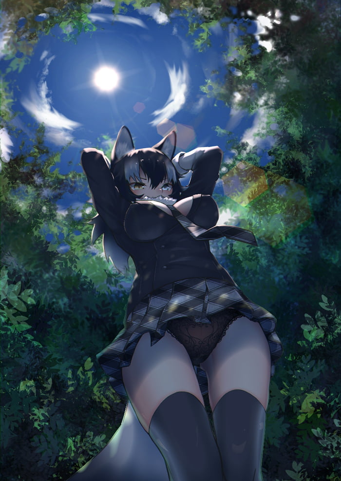 Grey Wolf Hentai
