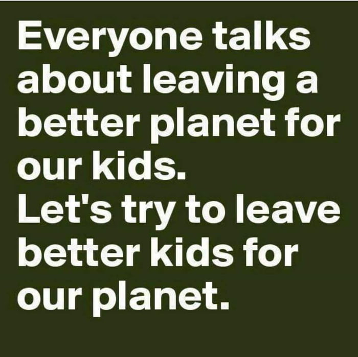 Everyone talks. Good for you good for the Planet.