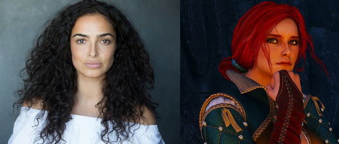 The Witcher Cast Triss