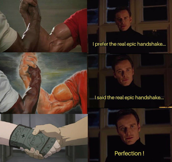 Featured image of post Epic Handshake Predator Meme I hope you enjoy this behind the meme