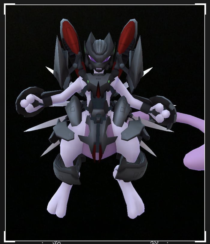 armored mewtwo action figure