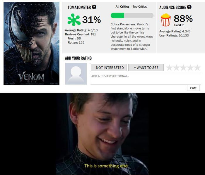When Critics Hate Your Movie but the Audience Loves It 9GAG