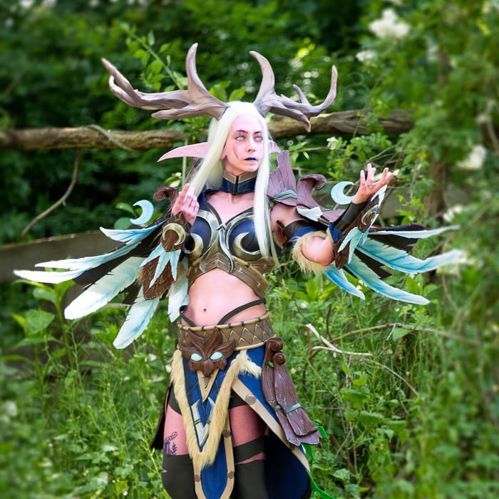 Night Elf Heritage Armor - Cosplay.