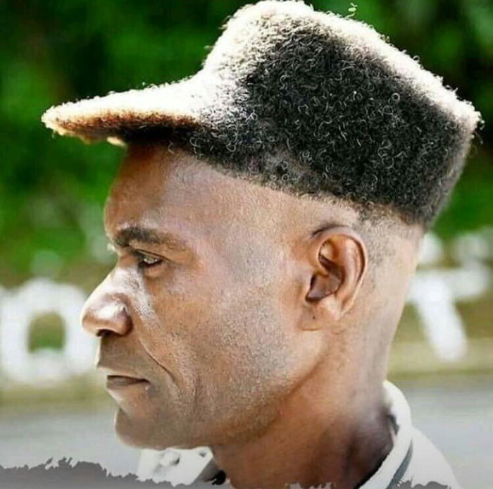 Me Do Me A Haircut Ive Never Seen Before Barber Say No More 9gag